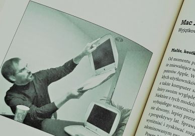 "Steve Jobs. Biografia" streszczenie