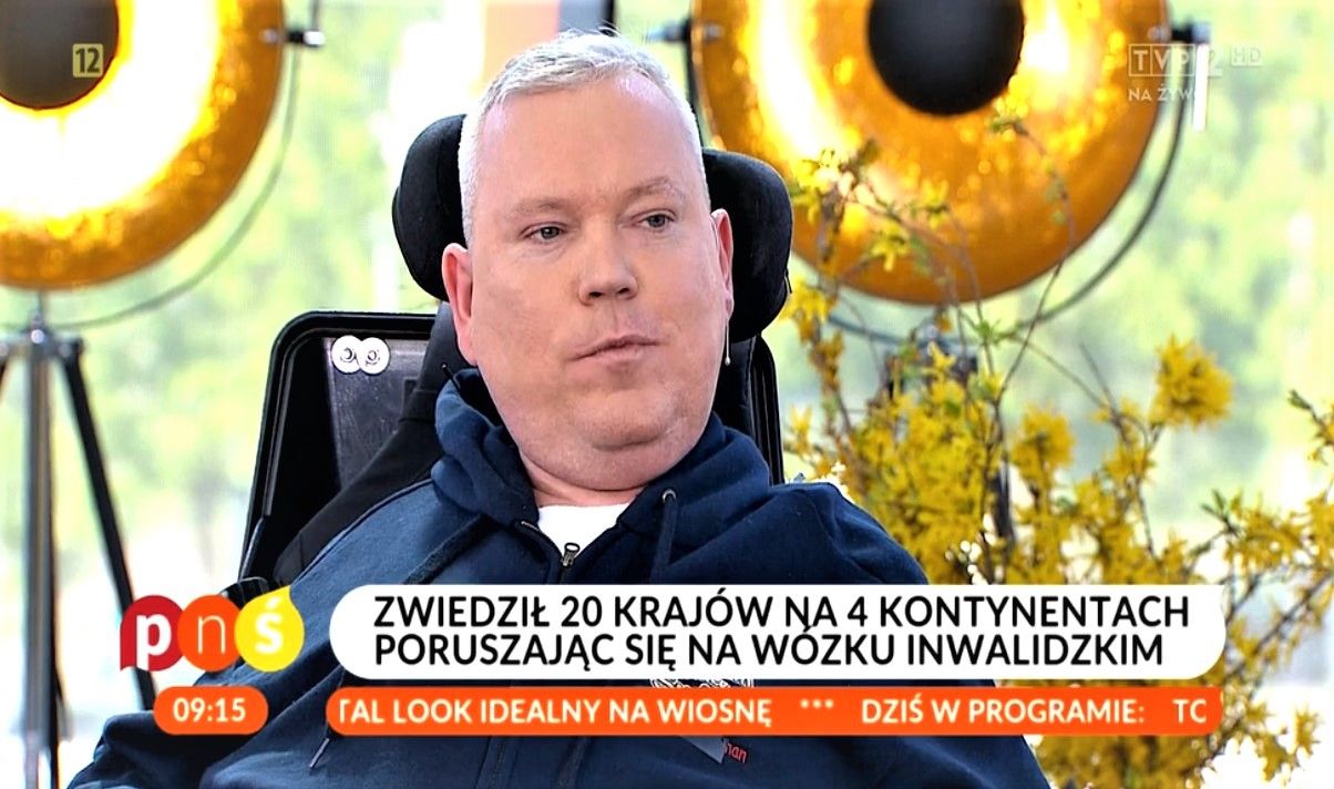 Rullaman Zbigniew Graczyk w tv