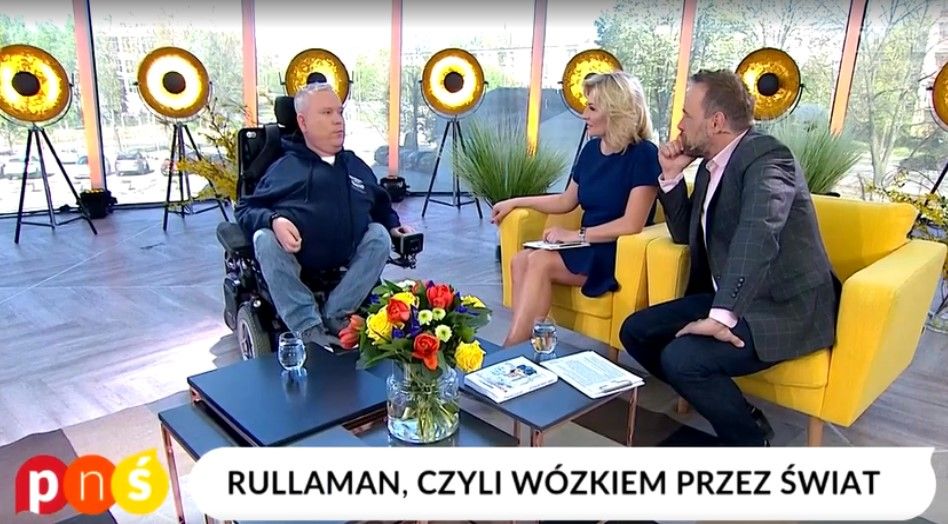 Zbigniew Graczyk Rullaman w tv